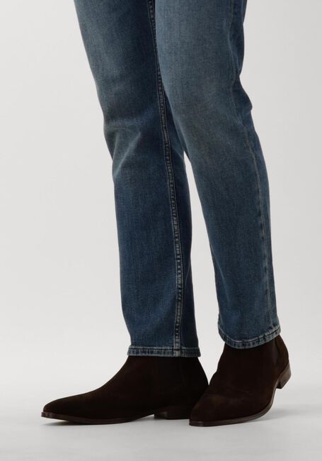 Braune VAN BOMMEL Chelsea Boots SBM-60014 - large
