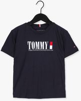 Blaue TOMMY HILFIGER T-shirt TOMMY GRAPHIC TEE S/S