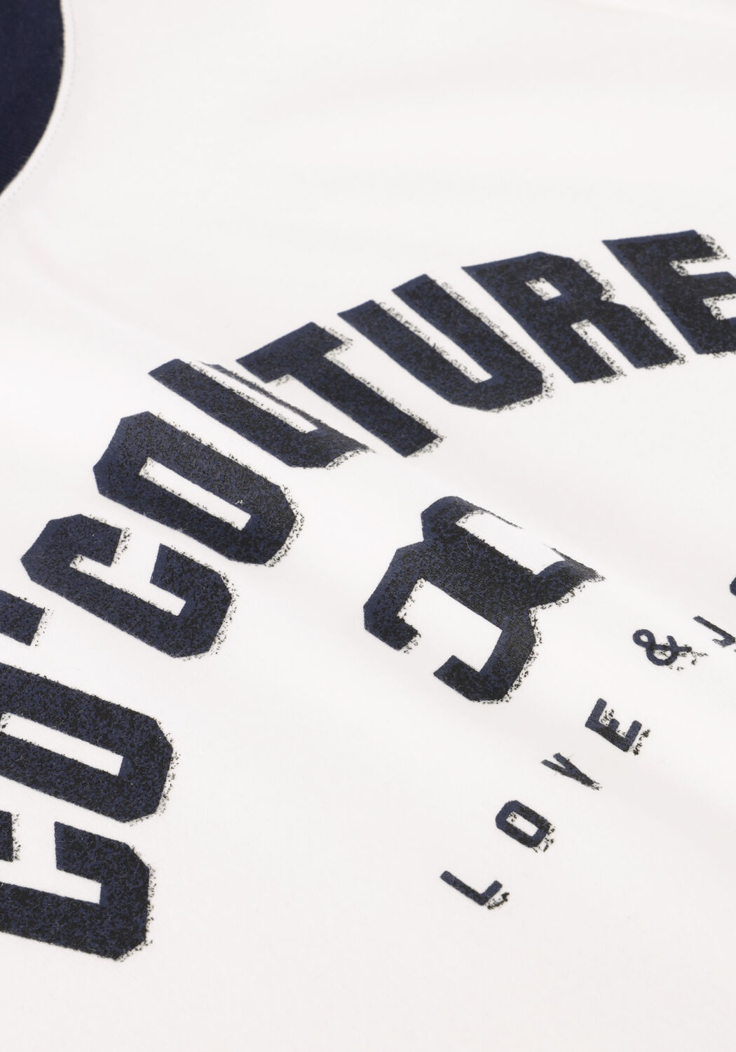 Dunkelblau CO'COUTURE T-shirt EDGE TEE - large