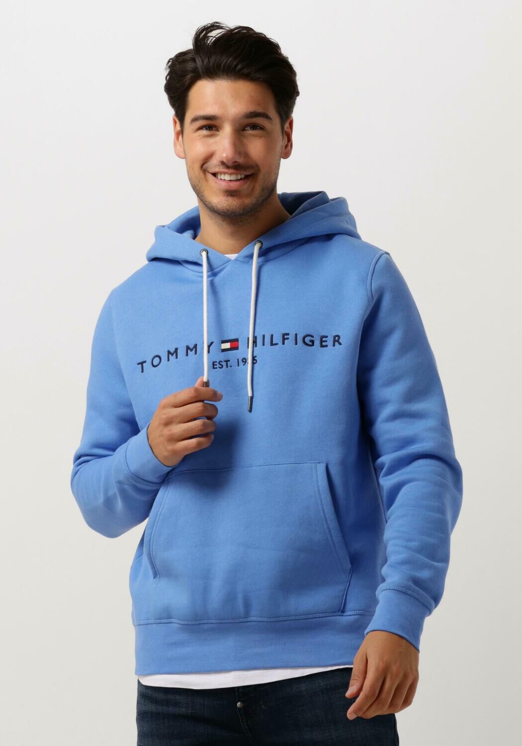 Rode tommy hilfiger outlet hoodie