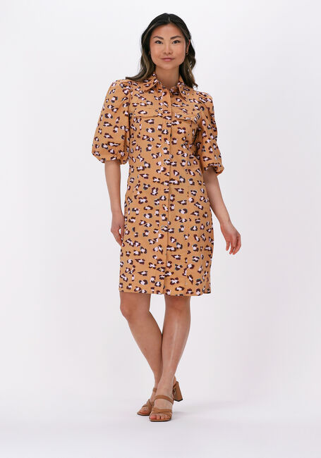 Braune SECOND FEMALE Minikleid KALMA NEW DRESS - large