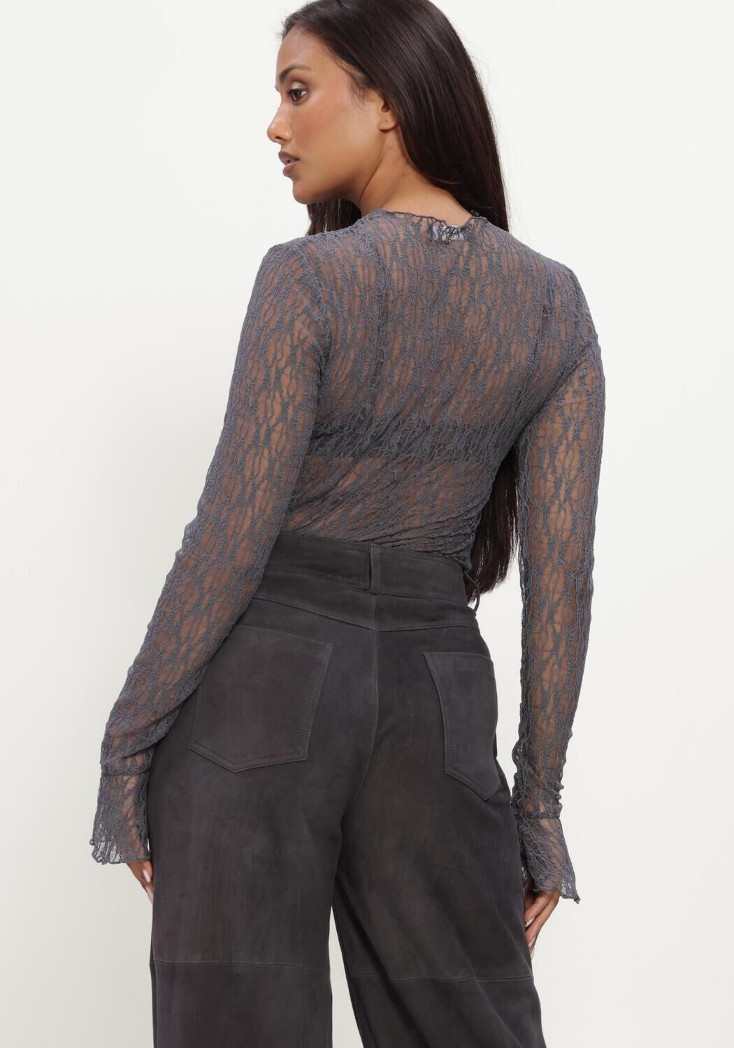 Dunkelgrau IBANA Top TAOLA - large