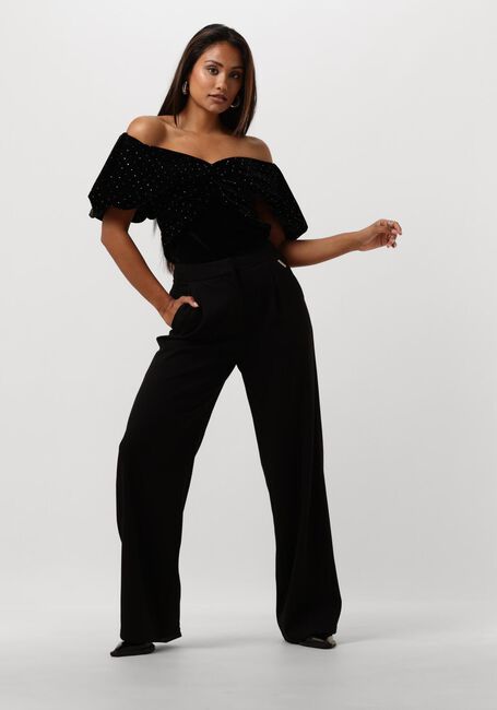 Schwarze HARPER & YVE Top ELO-SS - large
