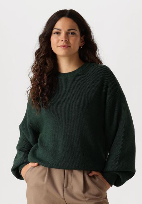 Grüne MSCH COPENHAGEN Pullover MSCHACENTIA RACHELLE PULLOVER - large