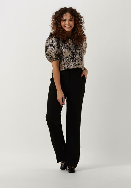 Goldfarbene SOFIE SCHNOOR Top BLOUSE N - large