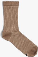 Camelfarbene MARCMARCS Socken MILENA - medium