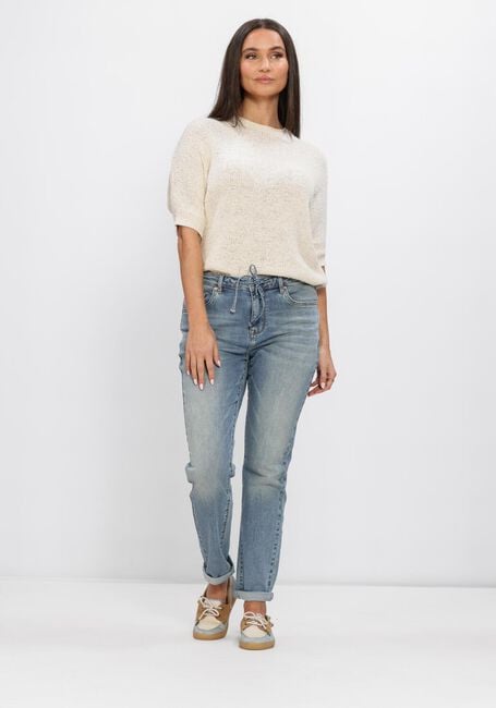 Ecru CIRCLE OF TRUST Pullover ROSE KNIT - large