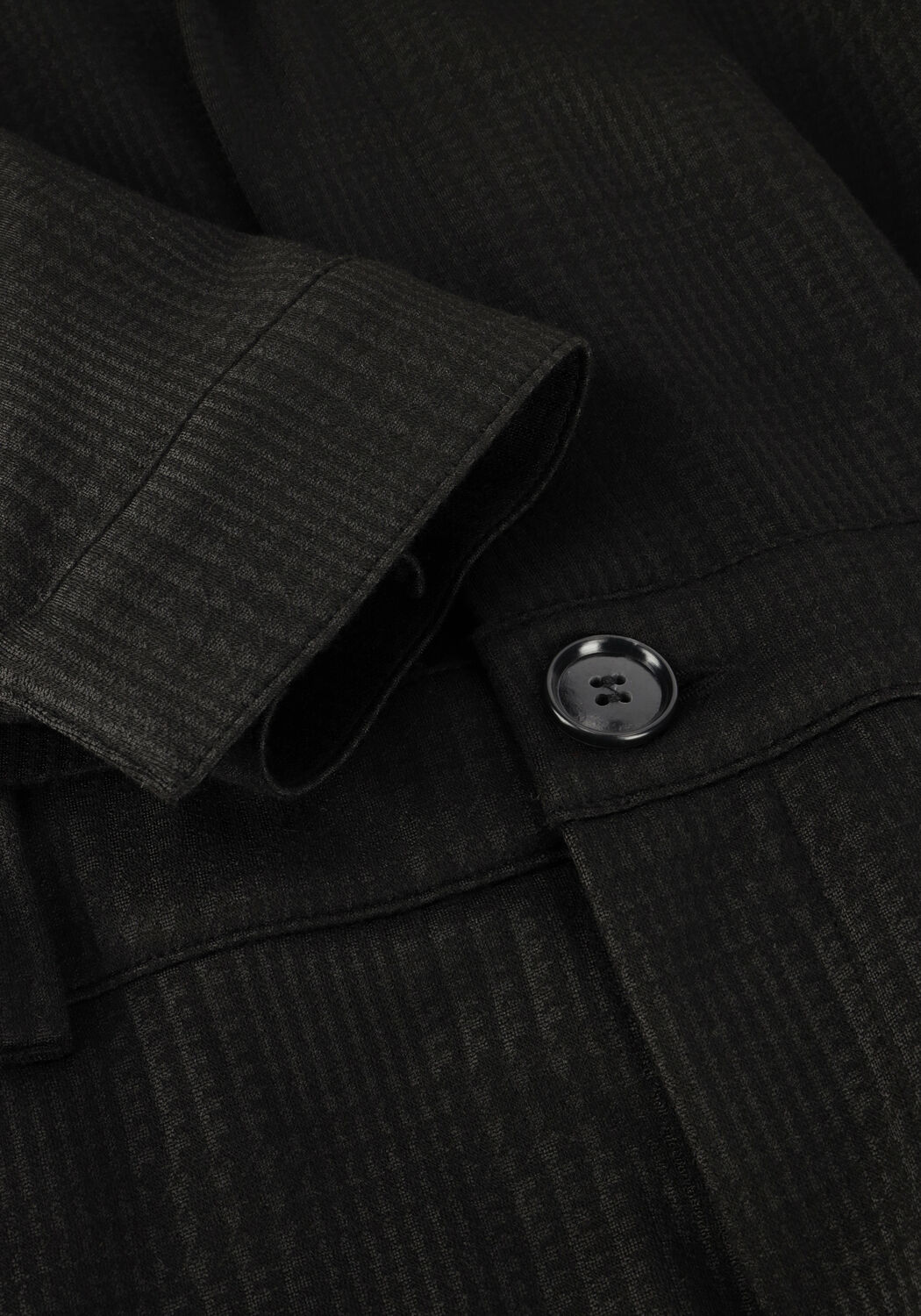 Schwarze VANILIA Jumpsuit TRICOT PATTERN JUMPSUIT - large