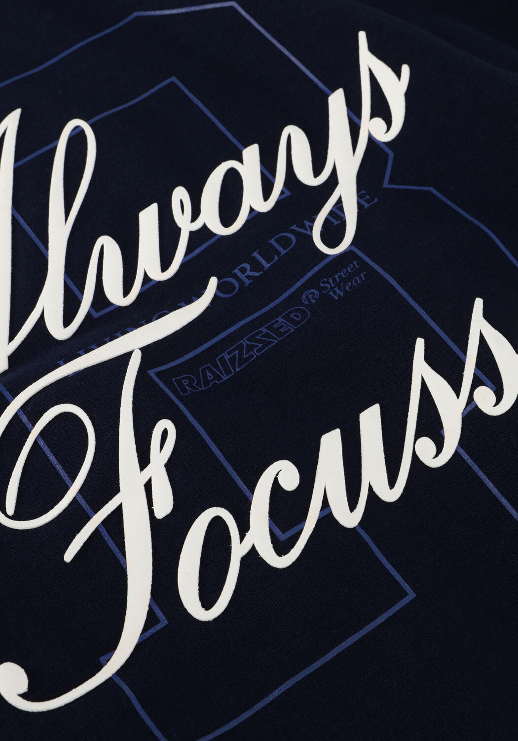 Dunkelblau RAIZZED Sweatshirt NOCUSSED - large