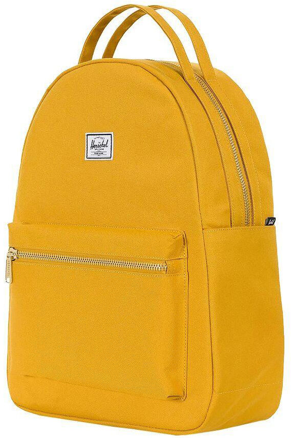 Gelbe HERSCHEL Rucksack NOVA MID VOLUME - large