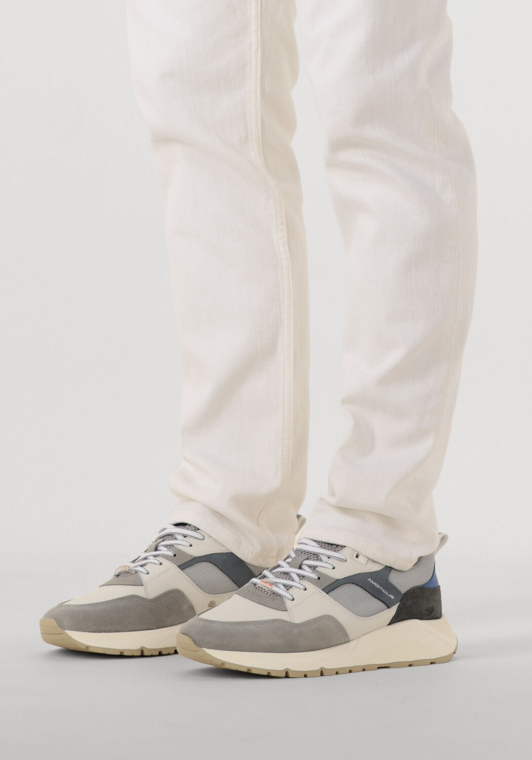 Graue AMBITIOUS Sneaker Low STRIDER - large