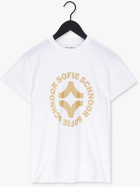 Weiße SOFIE SCHNOOR T-shirt SAGE - large