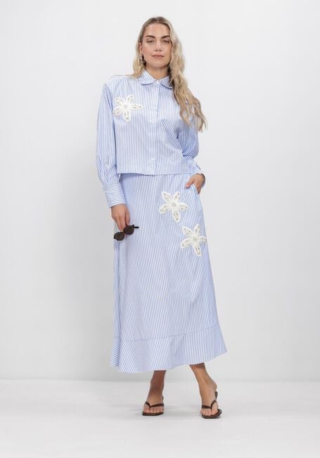 Hellblau NOTRE-V Maxirock NV-HILKA - large