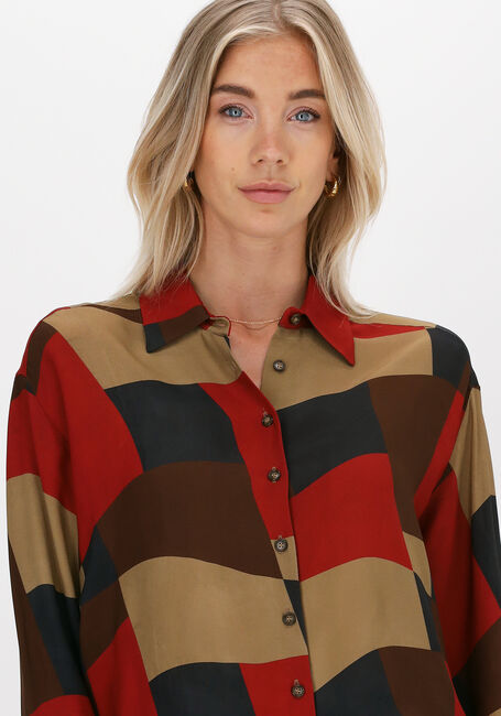 Rote OTTOD'AME Blusen CAMICIA DC4586 - large