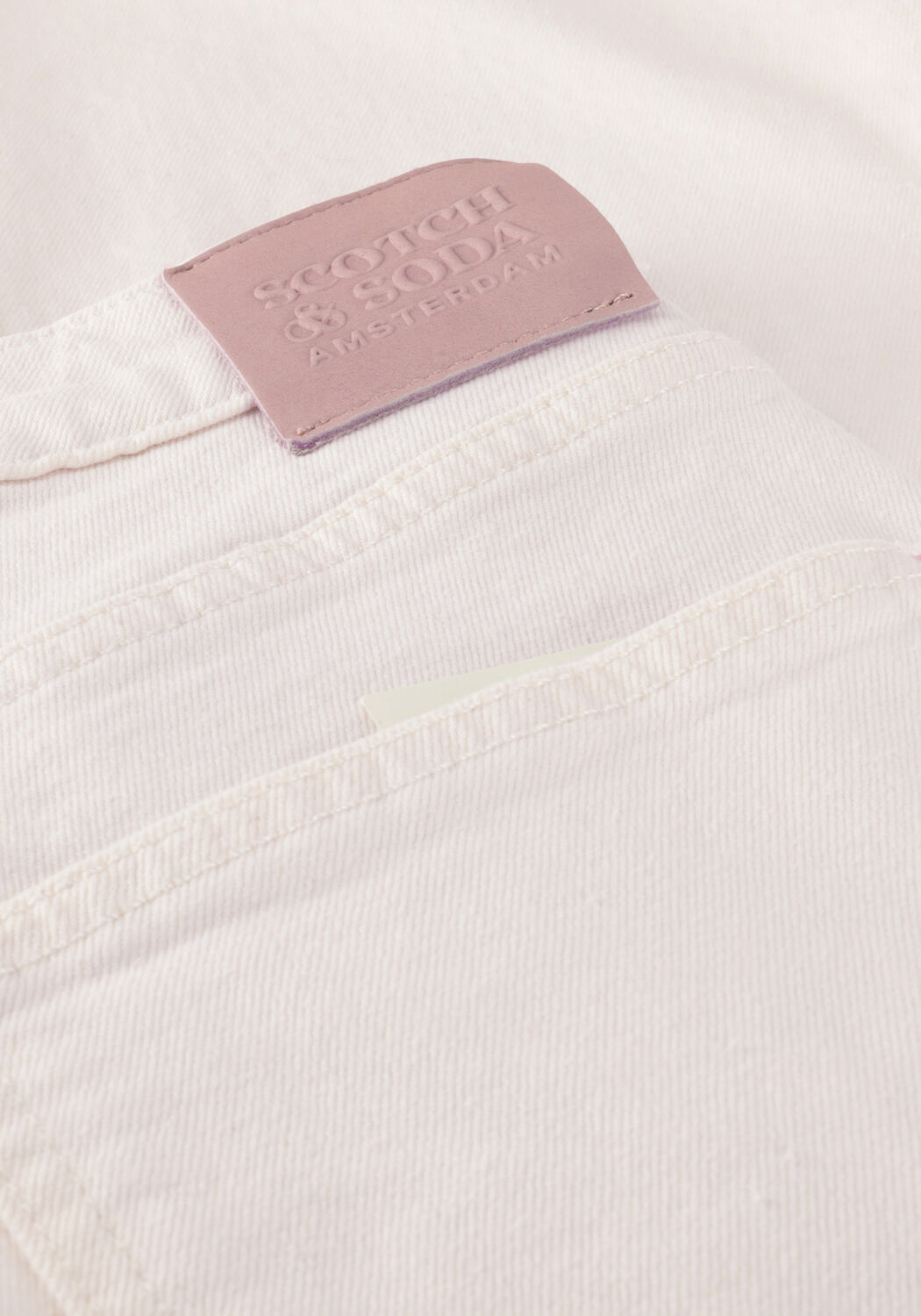 Nicht-gerade weiss SCOTCH & SODA Straight leg jeans THE SKY SEASONAL ESSENTIALS - KEEP IT COOL - large