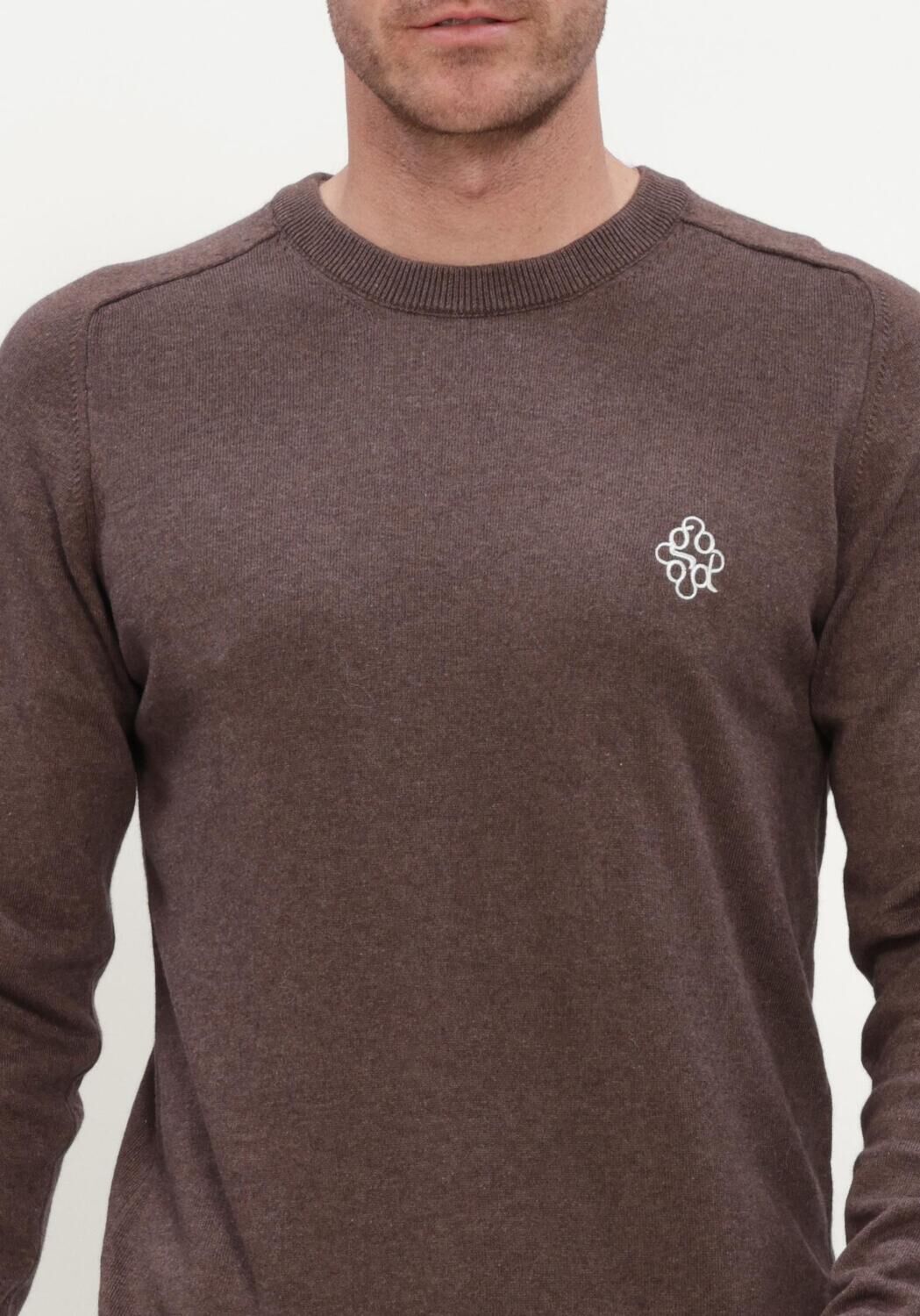 Beige THE GOODPEOPLE Pullover KANVAS - large