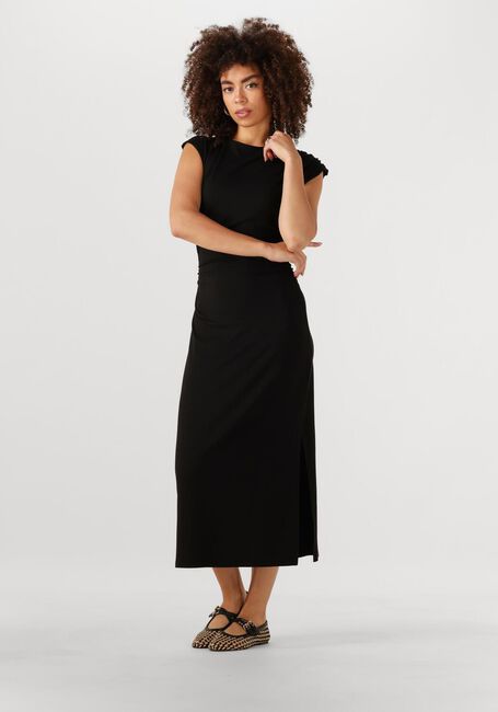 Schwarze EDITED Midikleid WIARA DRESS - large