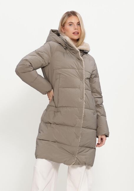 Taupe MOSCOW Wattierte Jack 05-08-VALLEY - large
