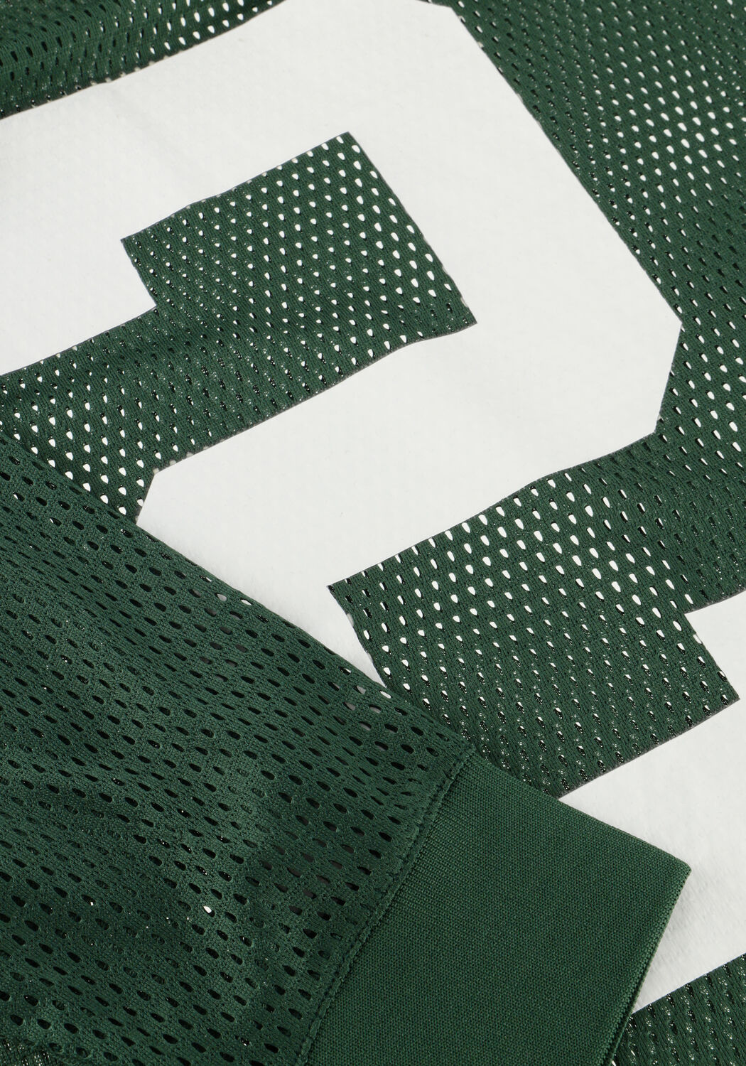 Dunkelgr&uuml;n HAUTE L'AMITI&Eacute; Top DRIFT NUMBER LS TEE - large