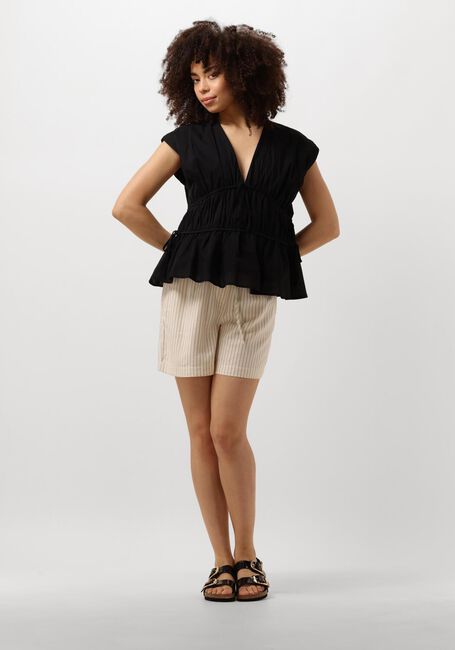 Schwarze MODSTRÖM Top INDIAMD TOP - large