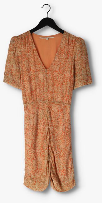 Orangene SECOND FEMALE Minikleid MORA MINI DRESS - large