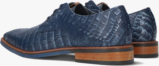 Blaue MAZZELTOV Business Schuhe ENZO - large