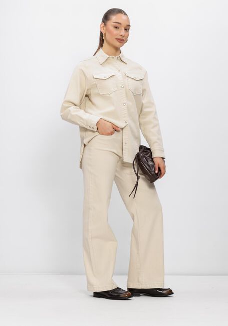 Beige MY ESSENTIAL WARDROBE Blusen DAGMARMW 157 SHIRT - large