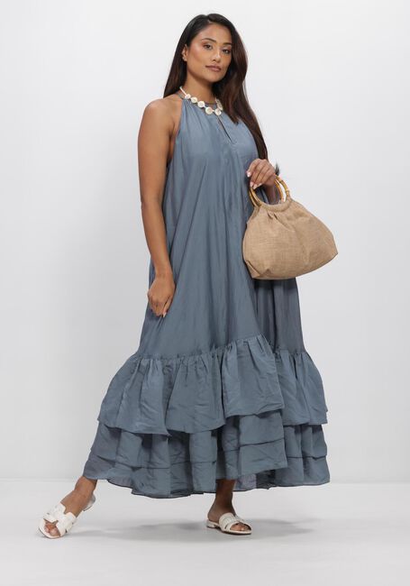 Blaue COPENHAGEN MUSE Midikleid CMMOLLY-DRESS - large