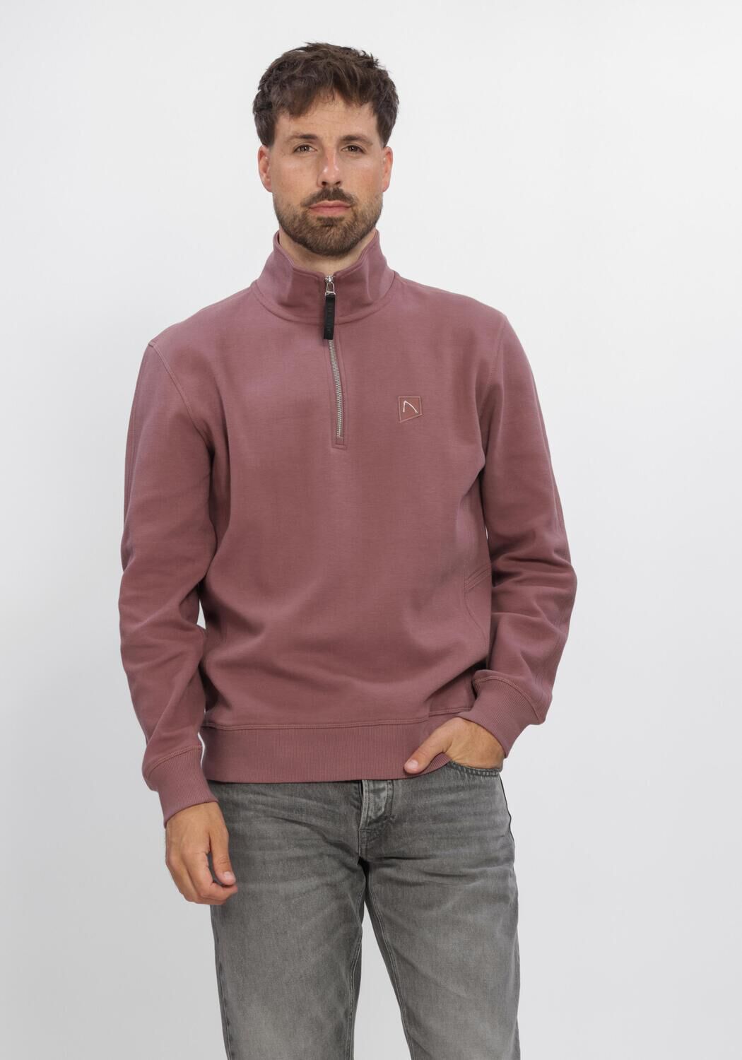 Lilane CHASIN Pullover RYDEN ZIP-UP - large