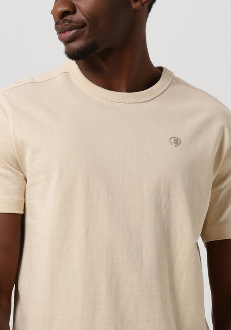 Sand CAST IRON T-shirt R-NECK REGULAR FIT HEAVY COTTON - large