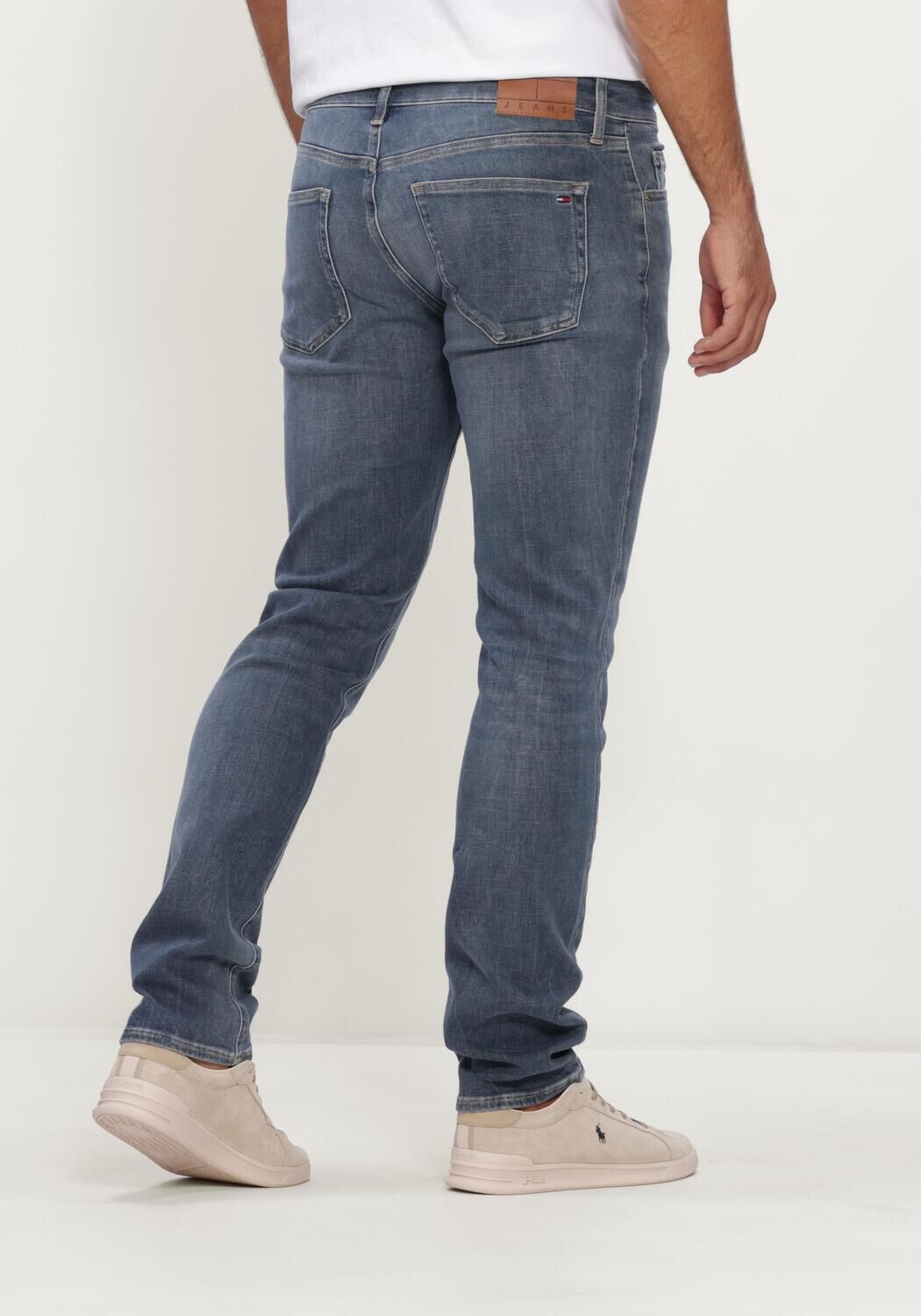 Blaue TOMMY JEANS Slim fit jeans SCANTON SLIM CJ1262 - large