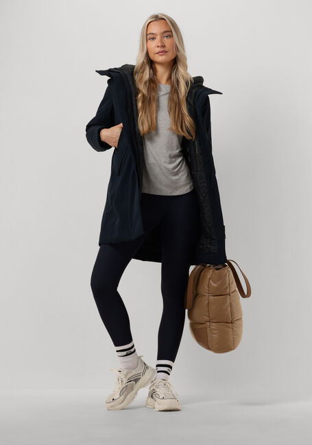 Hellgrau DEBLON SPORTS T-shirt ELINE TOP - large