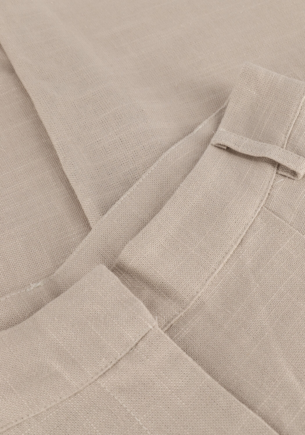 Beige Y.A.S. Hose YASREGA HW PANT - large