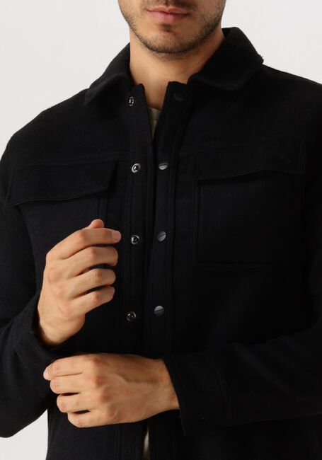 Schwarze PURE PATH Overshirt REGULAR FIT SHIRTS OVER203 - large