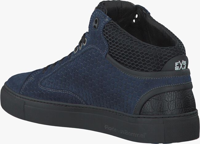 Blaue FLORIS VAN BOMMEL Sneaker 10862 - large
