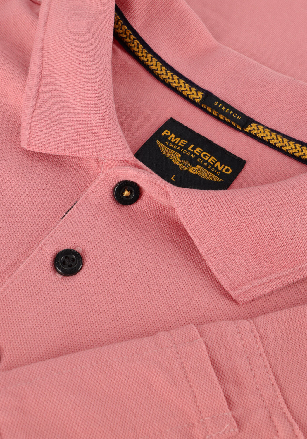 Rosane PME LEGEND Polo-Shirt SHORT SLEEVE POLO TRACKWAY - large