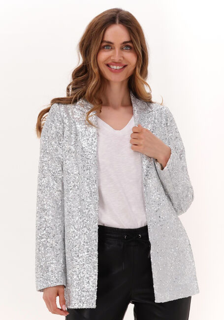 Silberne GOOSECRAFT Blazer BOWIE SEQUINE BLAZER - large