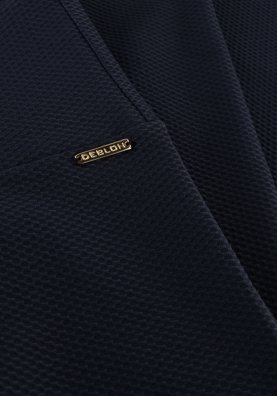 Dunkelblau DEBLON SPORTS Legging CLASSIC LEGGINGS BEE - large