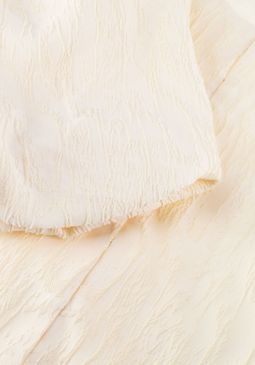 Beige Y.A.S. Blusen YASMINU 2/4 SHORT TOP S. NOOS - large