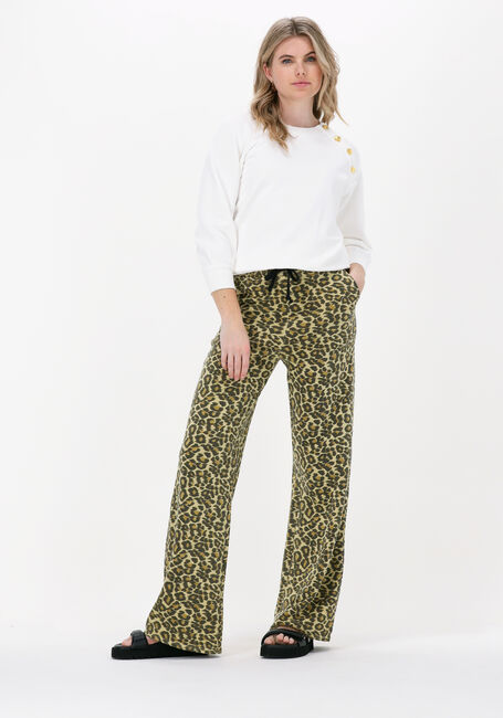 Weiße LEON & HARPER Sweatshirt SALLY JC55 PLAIN - large