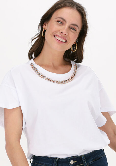 Weiße LIU JO T-shirt T-SHIRT MODA M/C - large