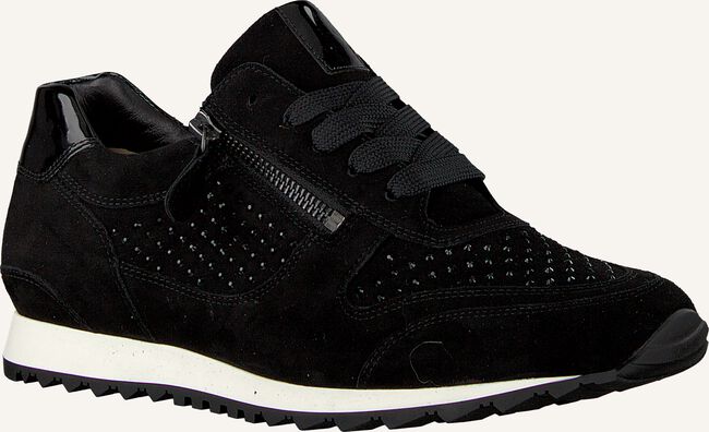 Schwarze HASSIA Sneaker Low 1932 Schwarze HASSIA Sneaker Low 1932 - large