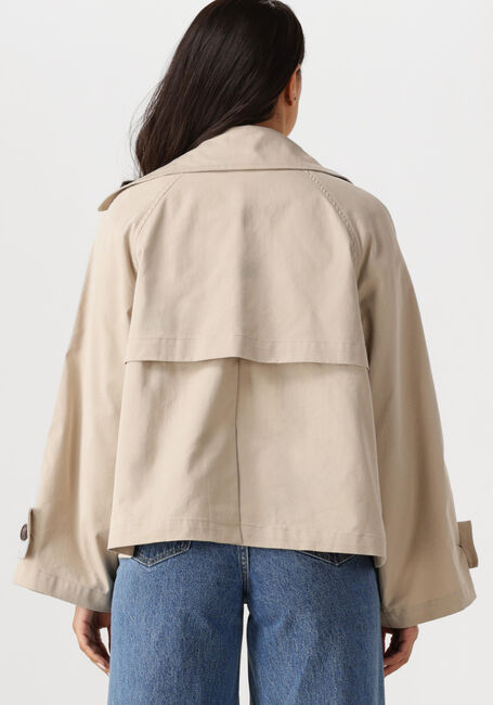 Sand WITHBLACK Trenchcoats WBLKIMBERLY SPRING COAT - large