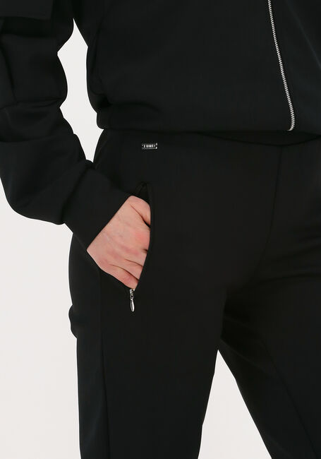 Schwarze LUNE ACTIVE Jogginghose KENNY PANTS - large