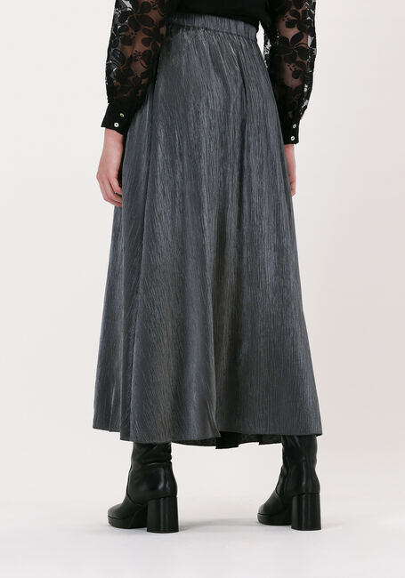Graue SELECTED FEMME Maxirock SLFELKE MW ANKLE SKIRT B - large