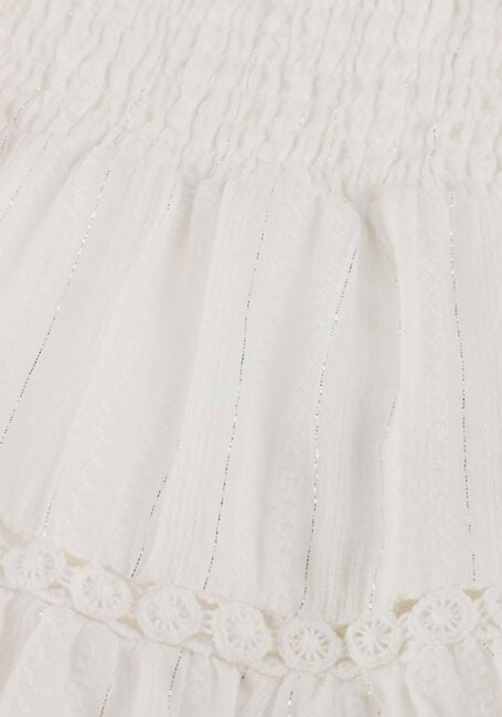 Wei&szlig;e AI&KO Minirock BILLI LUREX CO 503 G - large