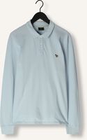 Hellblau PS PAUL SMITH Polo-Shirt MENS SLIM FIT LS POLO SHIRT ZEBRA Hellblau PS PAUL SMITH Polo-Shirt MENS SLIM FIT LS POLO SHIRT ZEBRA - medium