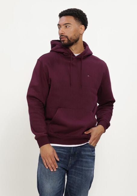 Bordeaux TOMMY JEANS Sweatshirt TJM REG S FLAG HOODIE EXT - large