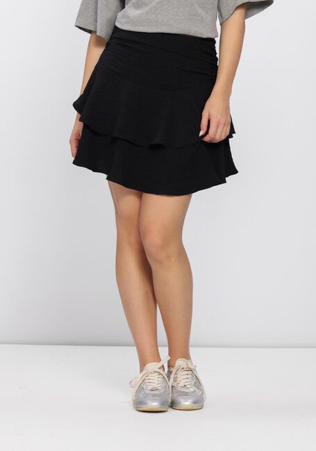 Schwarze NEO NOIR R&ouml;cke MITRA FRILL STRUCTURE SKIRT - large