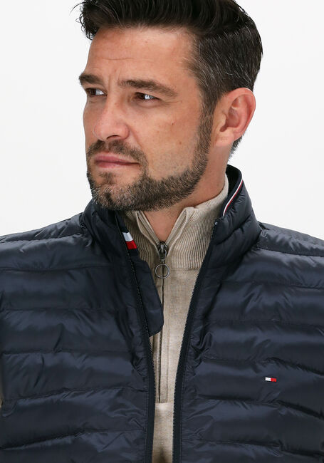 Blaue TOMMY HILFIGER Bodywarmer CORE PACKABLE CIRCULAR VEST - large